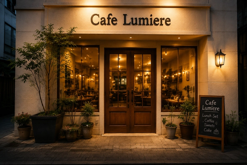 Cafe Lumiere