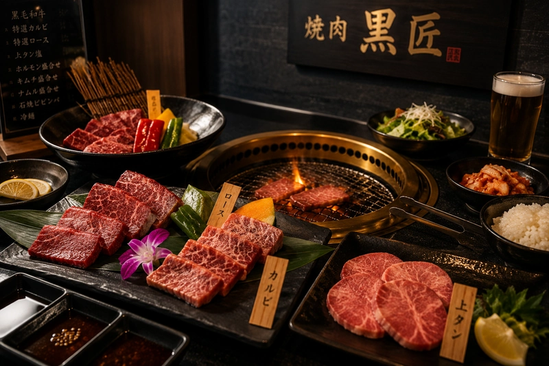 焼肉 黒匠