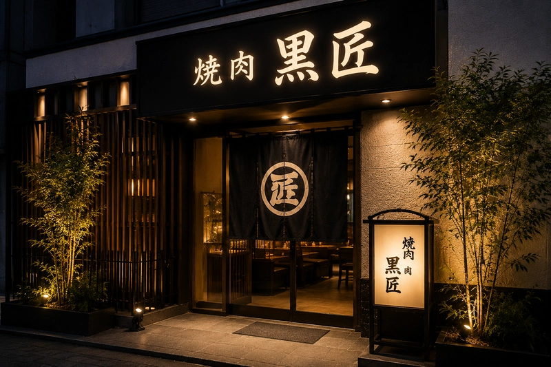 焼肉 黒匠