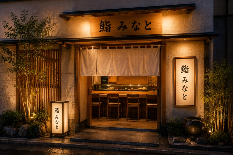 鮨 みなと